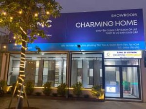 Charming Home - TỔNG KHO VẬT LIỆU XÂY DỰNG - THIẾT BỊ VỆ SINH CAO CẤP