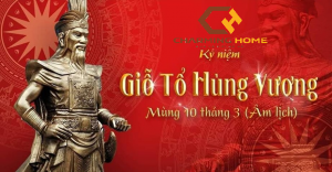 Charming Home – Mừng Đại Lễ Giỗ Tổ Hùng Vương