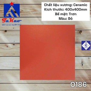 GẠCH GỐM 400X400 TAKAO 0186 GIÁ RẺ TẠI HCM