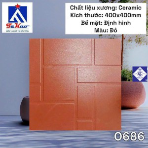 GẠCH GỐM 400X400 TAKAO 0686 GIÁ RẺ TẠI HCM