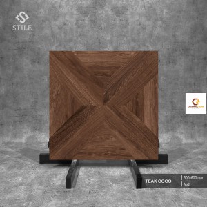 Gạch Ấn Độ 600x600 TEAK COCO