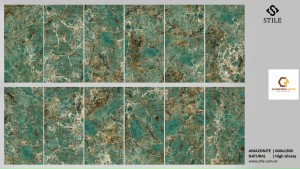 Gạch 60X120 Ấn Độ AMAZONITE NATURAL GRANDE