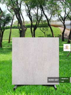 Gạch 80X80 Ấn Độ MARBO GREY