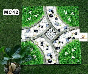 GẠCH 40x40 Sân Vườn MC42